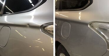 Digər avto xidmətlər: Avtomobil kuzovu bükülmə və əziklərinin boya vurulmadan bərpası (PDR) — 4