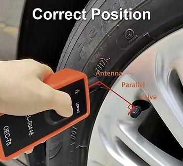 spotovi za auto: TPMS aktivator i programer senzora guma EL-50448 (OEC-T5) - Alat za — 2