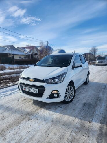 шевроле спарк 2018: Chevrolet Spark: 2018 г., 1 л, Вариатор, Бензин, Хэтчбэк