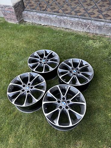 Литые Диски R 19 BMW, Комплект, отверстий - 5, Б/у