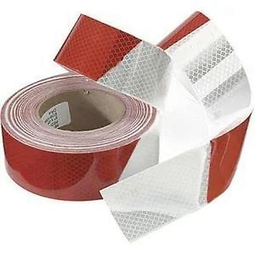 Auto delovi, gume i tjuning: Reflektujuca traka za obelezavanje 25m. reflektujuca traka za — 7