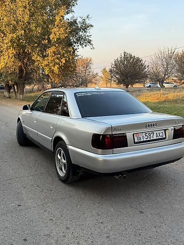 ауди с4 объем 2 6: Audi A6: 1994 г., 2.6 л, Механика, Бензин, Седан — 4