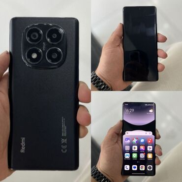 зарядное устройство на телефон: Redmi, Redmi Note 14 Pro, Колдонулган, 256 ГБ, 2 SIM