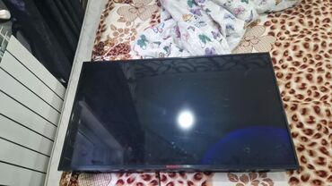 televizorlar ucuz qiymete: İşlənmiş Televizor Shivaki LCD 32" HD (1366x768), Ünvandan götürmə