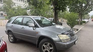 rx 2017: Lexus RX: 2001 г., 3 л, Автомат, Газ, Кроссовер — 3