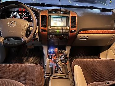 4 вд портер: Lexus GX: 2006 г., 4.7 л, Автомат, Газ, Внедорожник — 8