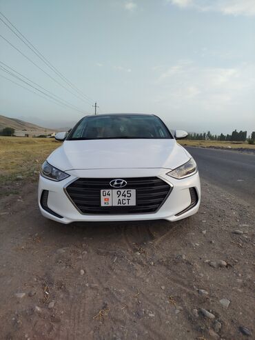 авто из южной кореи в наличии и под заказ: Hyundai Elantra: 2018 г., 2 л, Типтроник, Бензин, Седан