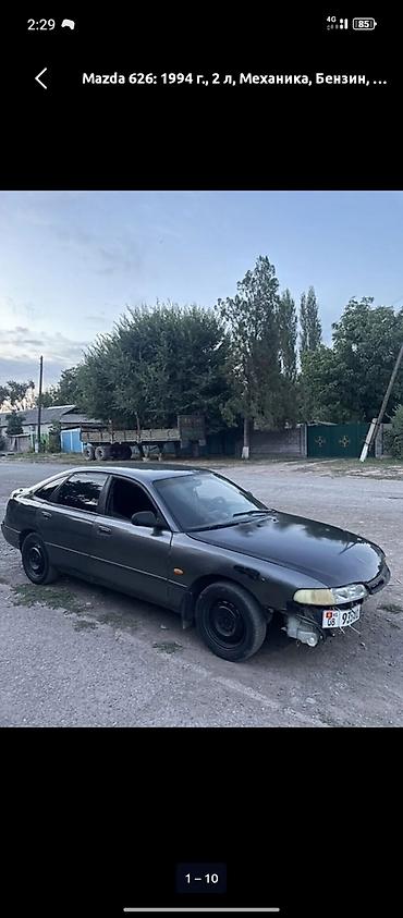 malibu 2 turbo: Mazda 626: 1994 г., 2 л, Механика, Бензин, Седан — 2