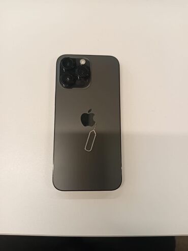 Adapterlər: IPhone 14 Pro Max, 256 GB, Black Titanium