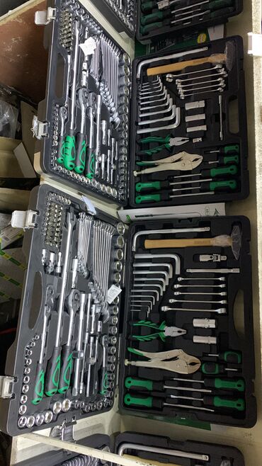 Наборы инструментов: Набор инструмент ROCKFORCE 202 Персон Оригинал 100% — 8