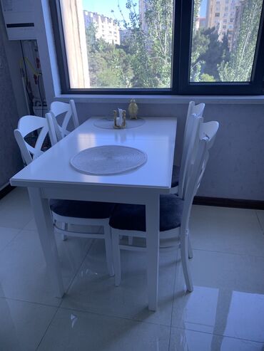 купить дачный стол и стулья: Новый, Прямоугольный стол, Раскладной, Турция