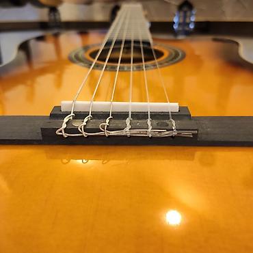 Gitaralar: Elektro klassik gitara Simlərin sayı: 6 Smiger EC 320 İstehsalçı:Çin — 4
