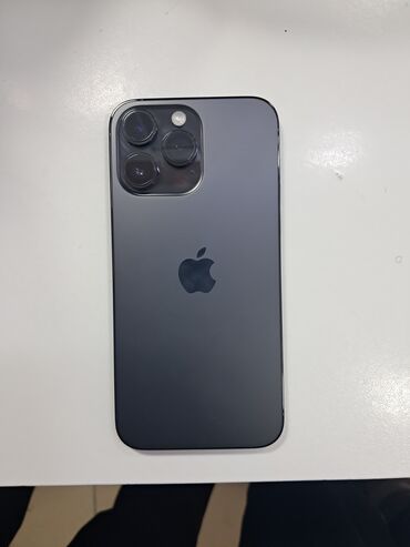 Мобильные телефоны и аксессуары: IPhone 14 Pro Max, 256 ГБ, Черный, Face ID