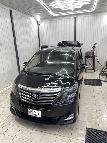 срочно продаю машину бишкек: Toyota Alphard: 2013 г., 3.5 л, Автомат, Газ, Вэн/Минивэн