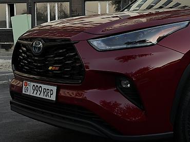 highlander 2017: Toyota Highlander: 2022 г., 2.5 л, Вариатор, Гибрид, Кроссовер — 2