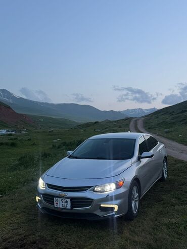 купить шевроле в бишкеке: Chevrolet Malibu: 2017 г., 1.5 л, Автомат, Бензин, Седан