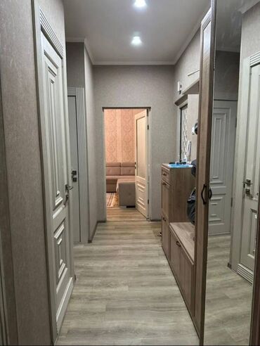 сдается 2 комнатная квартира город ош: 2 комнаты, 80 м², 106 серия, 6 этаж, Евроремонт