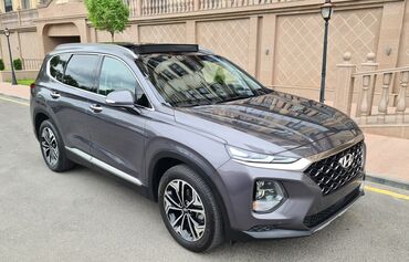santa fe: Hyundai Santa Fe: 2018 г., 2 л, Автомат, Бензин, Кроссовер