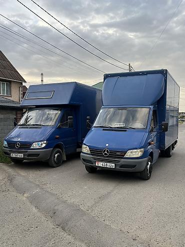 sprinter cdi: Заказать Мерседес грузовой спринтер, Переезд, C грузчиком — 1