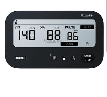 Tonometrlər: №1! Omron m7 yaponiya istehsallı tonometr+orijinal omron adaptoru-220 — 6