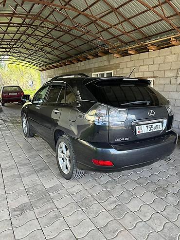 stage 3: Lexus RX: 2003 г., 3 л, Автомат, Бензин, Кроссовер — 7