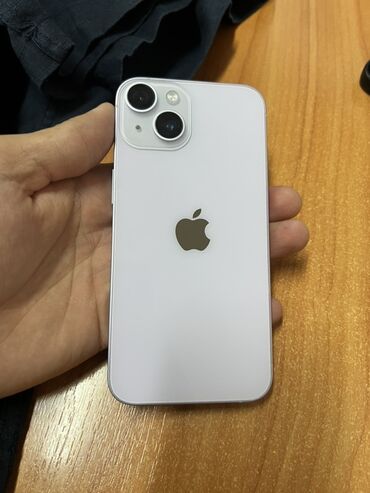 Apple iPhone: IPhone 14, Б/у, 128 ГБ, Старлайт, Чехол, 86 %