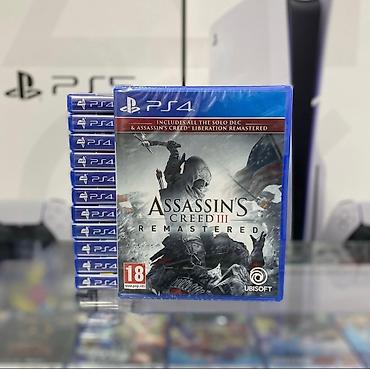 ddr4 4gb ram: PS4 üçün Assassin’s Creed III Remastered oyun diski - Platforma — 1