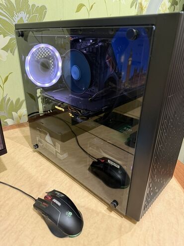 Настольные ПК и рабочие станции: Компьютер, ядер - 4, ОЗУ 16 ГБ, Для несложных задач, Б/у, Intel Core i5, NVIDIA GeForce GTX 1060, HDD + SSD — 5