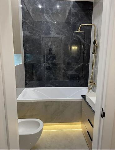 квартиры мкр джал: 2 комнаты, 42 м², Нижний Джал (Джал-23) Элитка, 14 этаж, Дизайнерский ремонт — 10