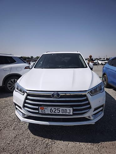 subaru forester 3: BYD Song Pro: 2020 г., Автомат, Электромобиль, Кроссовер — 1