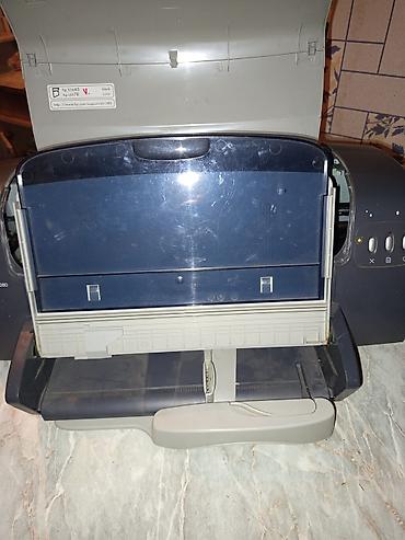 Printer və kseroks aparatları: HP Deskjet 1280 rəngli inkjet printer - Format: A3 və A4 genişformat — 11
