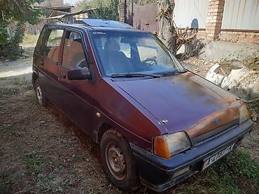 Daewoo: Daewoo Tico: 1998 г. — 9