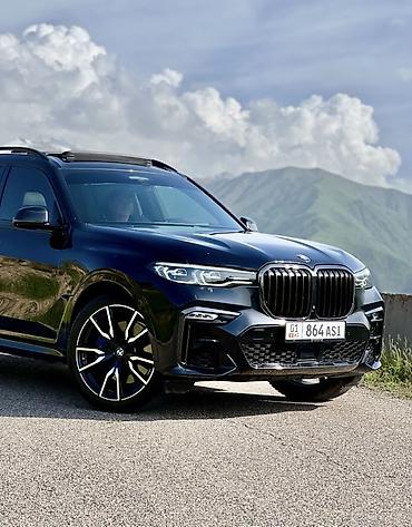 bmw e70: BMW X7: 2021 г., 3 л, Робот, Бензин, Внедорожник — 4