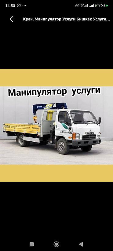 манипулято: Стрела 9 м, 5 т, Борт 8 кг — 2