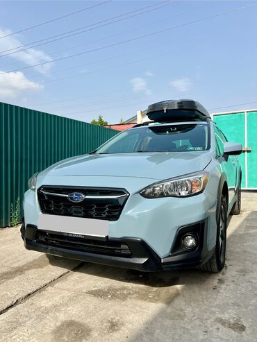 subaru brz бишкек: Subaru Crosstrek: 2018 г., 2 л, Вариатор, Бензин, Кроссовер