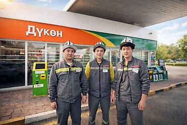АЗС Bishkek Petroleum — требуется операторы парни. Возраст с 18/25