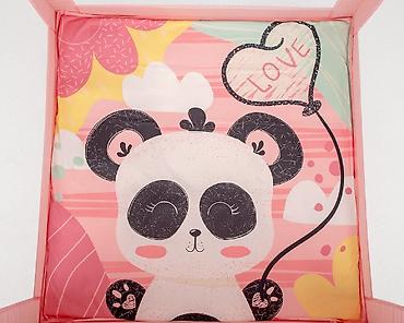 casadei papuce: KIKKA BOO Prenosiva ogradica sa zipom ENJOY – Panda, pink (šifra — 5