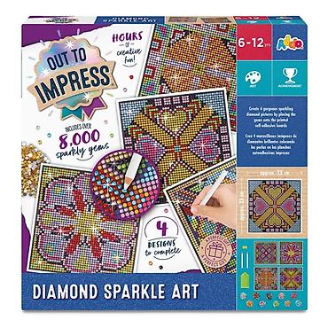 автомобильный набор: “Diamond Sparkle Art” (Almaz mozaika) – yaradıcı dəst - Yaş qrupu — 1