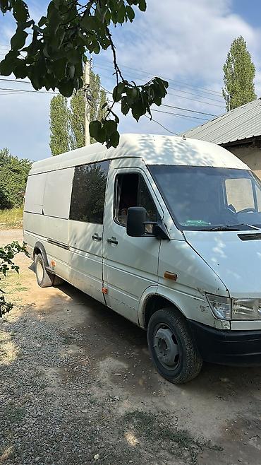 ремонт портер 1: Mercedes-Benz Спринтер: 1999 г., 2.9 л, Механика, Дизель, Фургон — 4