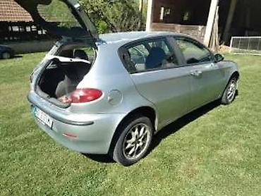 golim: ALFA ROMEO 147 JTD 8V | Godište 2001. Kilometraža 306.000 km Gorivo — 3