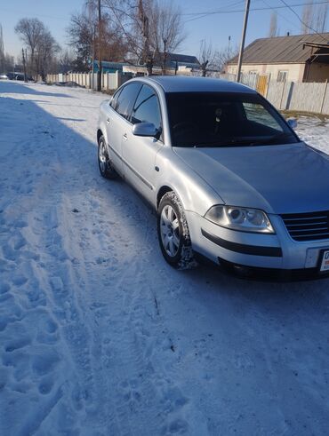 Volkswagen: Volkswagen Passat: 2001 г., 2 л, Механика, Бензин, Седан