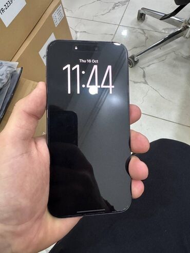 поко ф5про: IPhone 15 Pro, Black Titanium