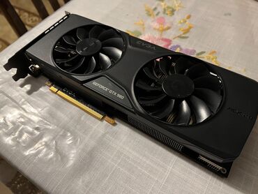 скупка видеокарт: Видеокарта EVGA GeForce GTX 980, 4 ГБ, Б/у