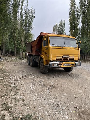 тягач 6х4: КАМАЗ самосвал 6x4 Тел: - Марка/модель: KAMAZ, классический самосвал — 4