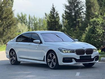 ареда авто: Сдаю BMW 7 series, Посуточно, Без водителя, | Залог, Водительские права, От 18 лет — 2