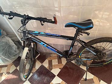 velosiped olympia: Dağ velosipedi – XLCI (etiket üzərində XL eci yazılı) qara/mavi — 1