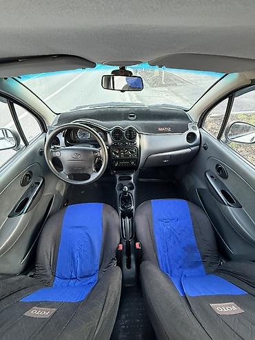 Daewoo: Daewoo Matiz: 2013 г., 0.8 л, Механика, Бензин, Хэтчбэк — 14