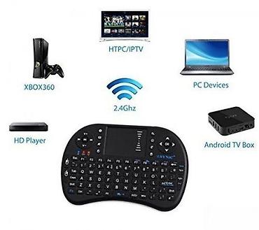 trimer za nausnice: BEZICNA LED MINI TASTATURA NOVO DALJINSKI ZA SMART TV AKCIJA | Cene — 3