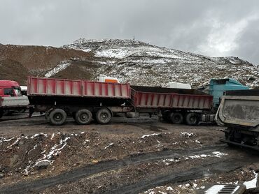 Прицепы и полуприцепы: Прицеп, Самосвал, от 12 т, Б/у — 12