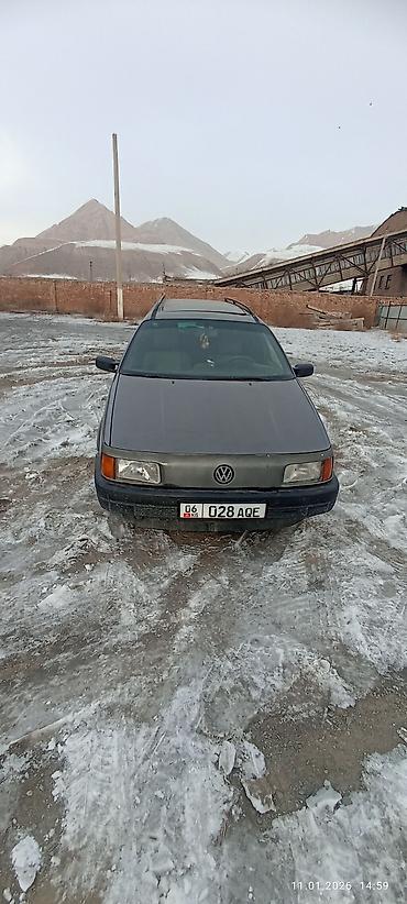 Volkswagen: Volkswagen Passat: 1992 г., 1.8 л, Механика, Бензин, Универсал — 4